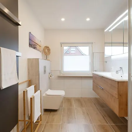 Apartment Sandberger Weg 62 Kajüte Am Sandberg