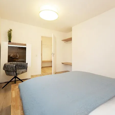 דירה Sandberger Weg 62 Kajuete Am Sandberg