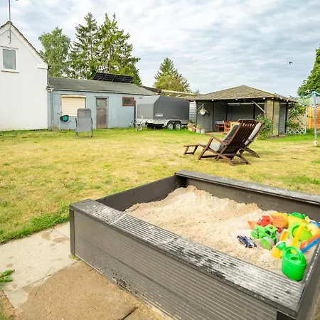 Apartment Sandberger Weg 62 Kajüte Am Sandberg *